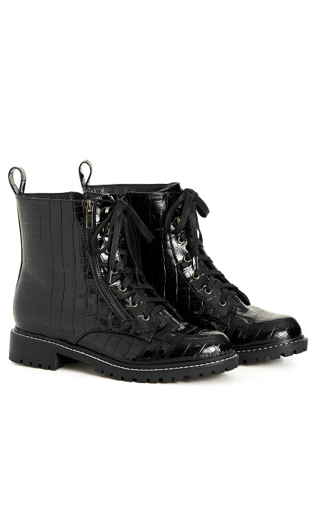 Birdie Ankle Boot Plus Size