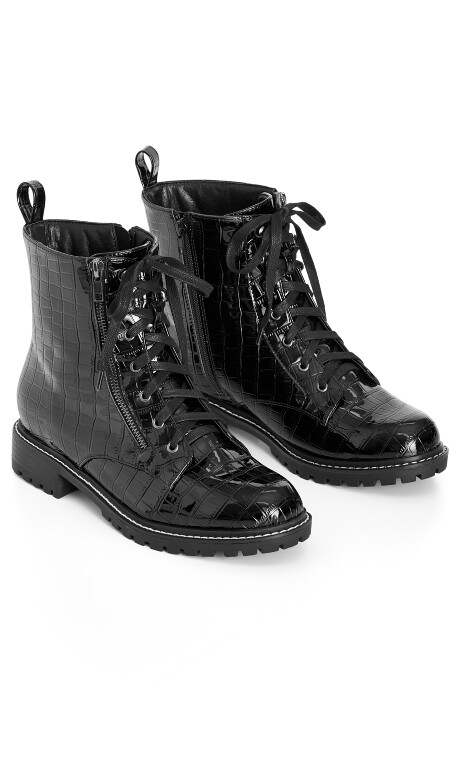 Birdie Ankle Boot Plus Size