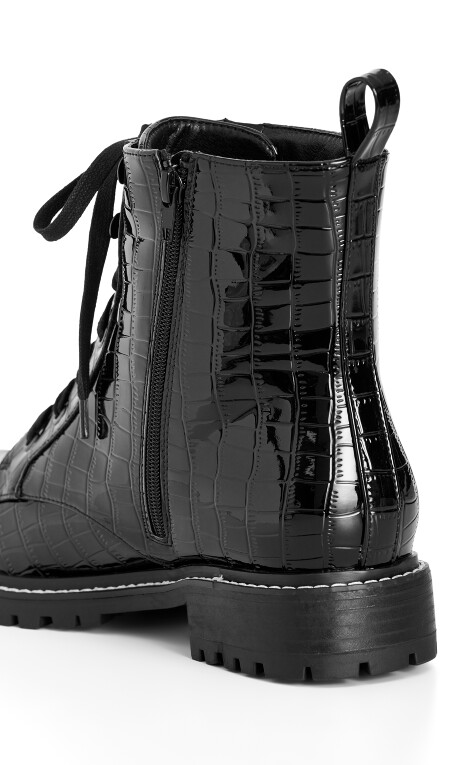 Birdie Ankle Boot Plus Size