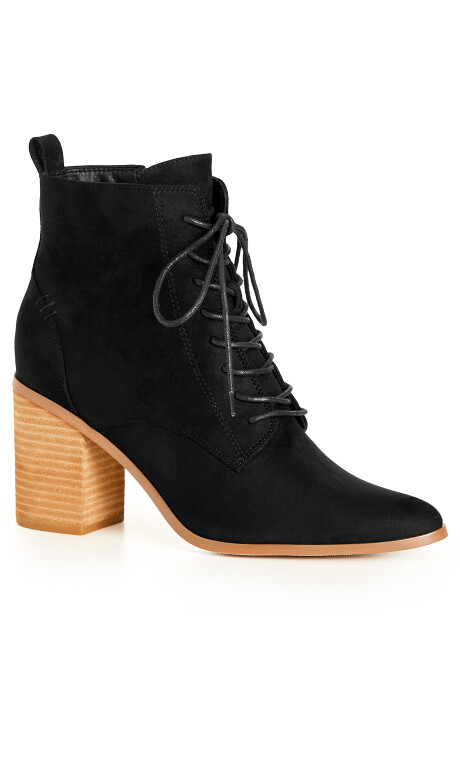 Calista Ankle Boot Plus Size