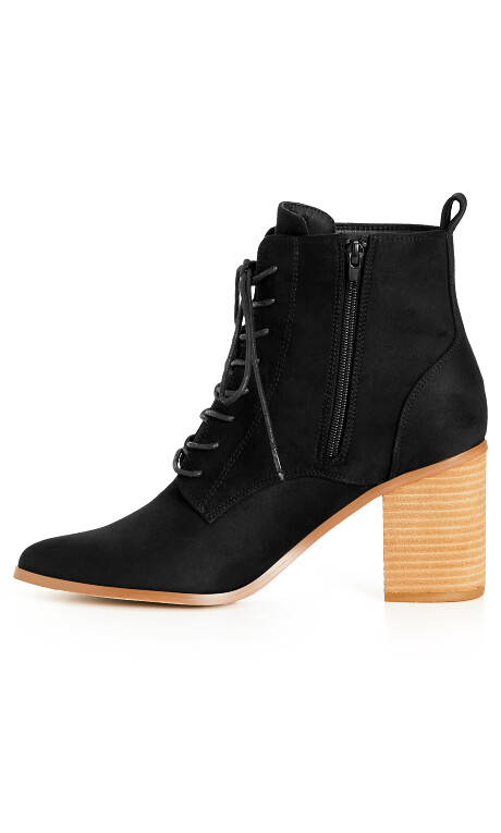 Calista Ankle Boot Plus Size