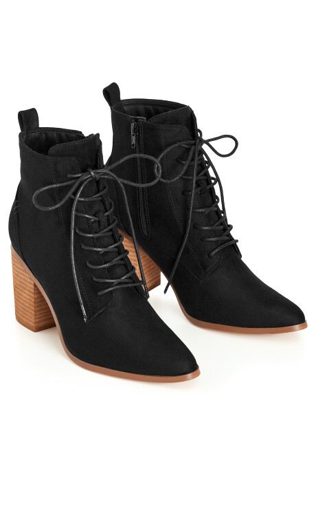 Calista Ankle Boot Plus Size