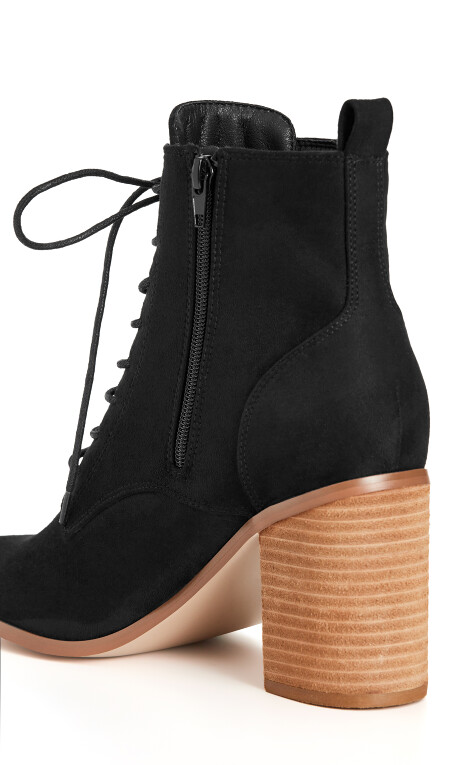Calista Ankle Boot Plus Size