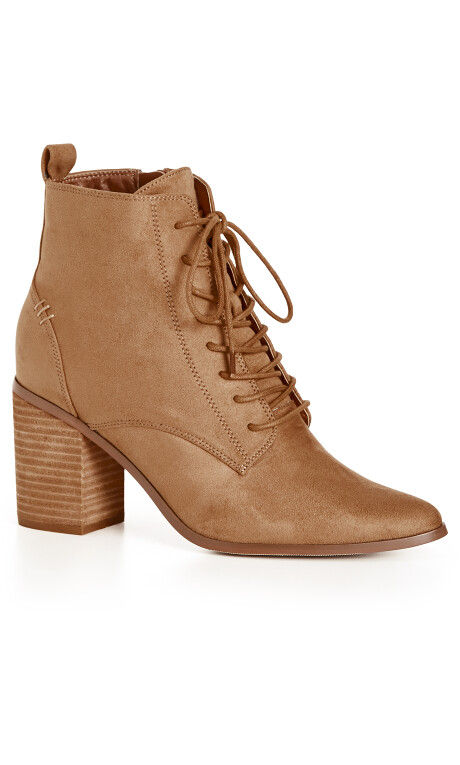 Calista Ankle Boot Plus Size