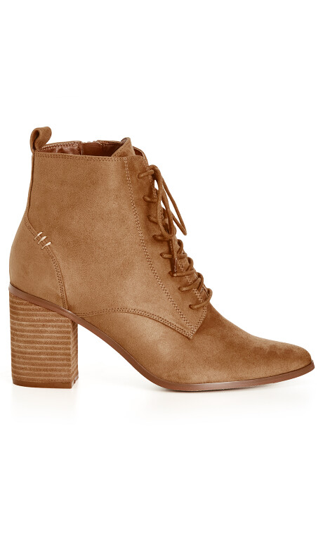 Calista Ankle Boot Plus Size