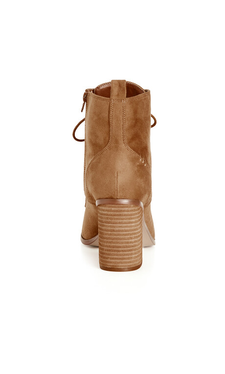 Calista Ankle Boot Plus Size