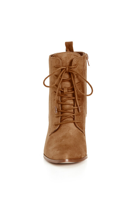 Calista Ankle Boot Plus Size