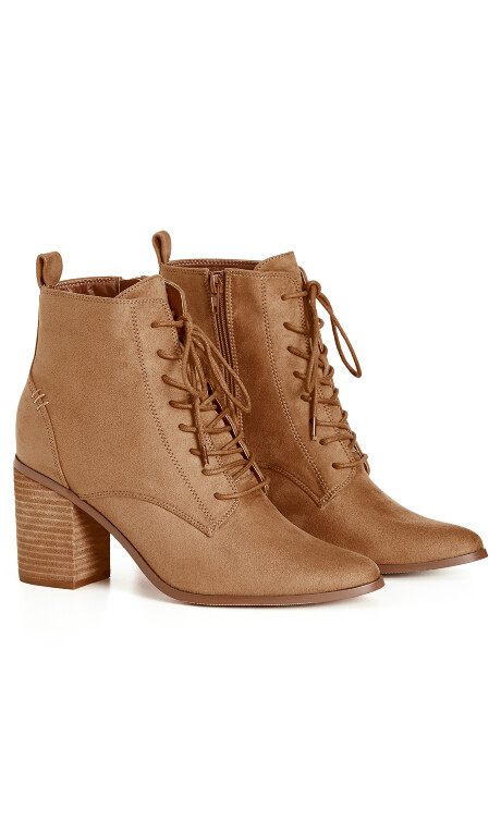 Calista Ankle Boot Plus Size