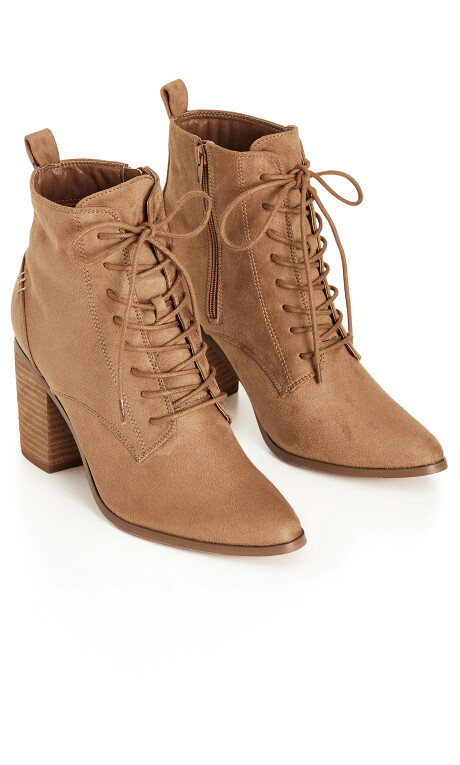 Calista Ankle Boot Plus Size
