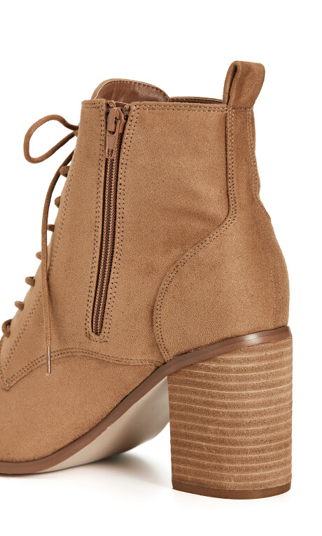 Calista Ankle Boot Plus Size