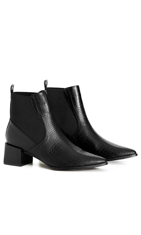 ANKLE BOOT EDEN Plus Size