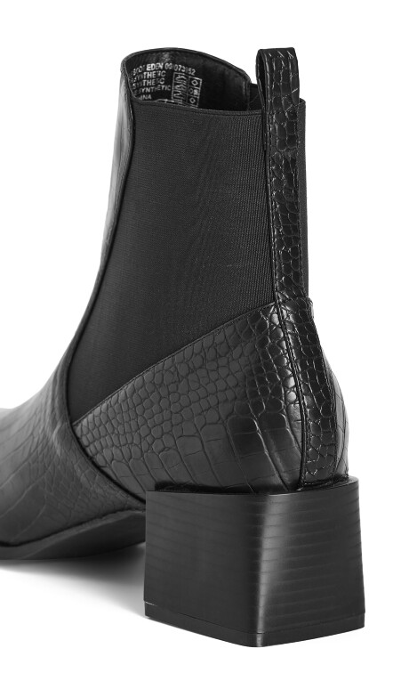 ANKLE BOOT EDEN Plus Size