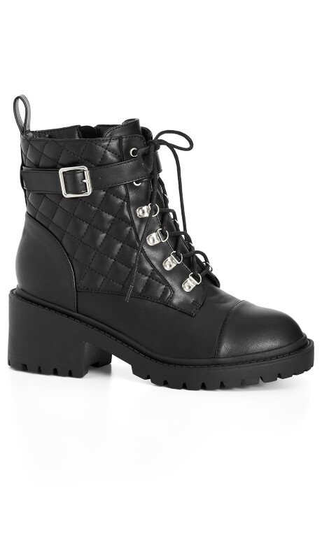 Sutton Ankle Boot Plus Size