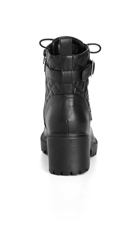 Sutton Ankle Boot Plus Size
