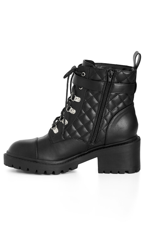 Sutton Ankle Boot Plus Size