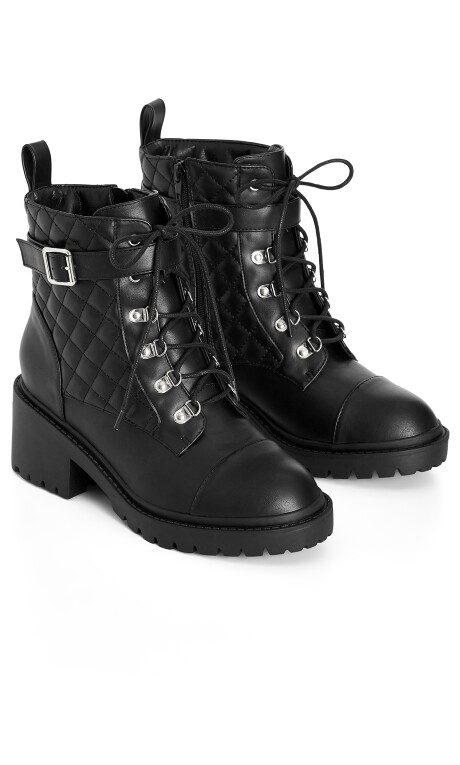 Sutton Ankle Boot Plus Size