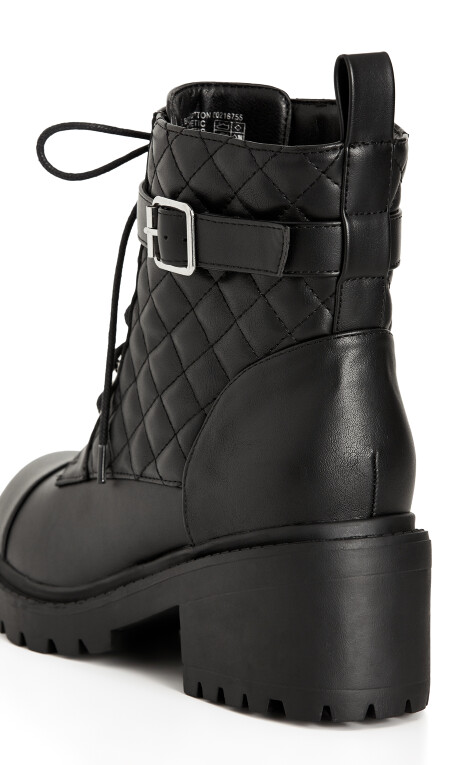 Sutton Ankle Boot Plus Size