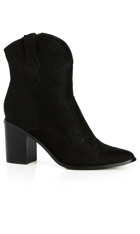 Elodie Mid Boot Plus Size