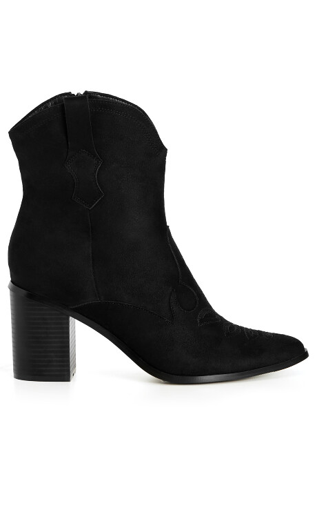Elodie Mid Boot Plus Size