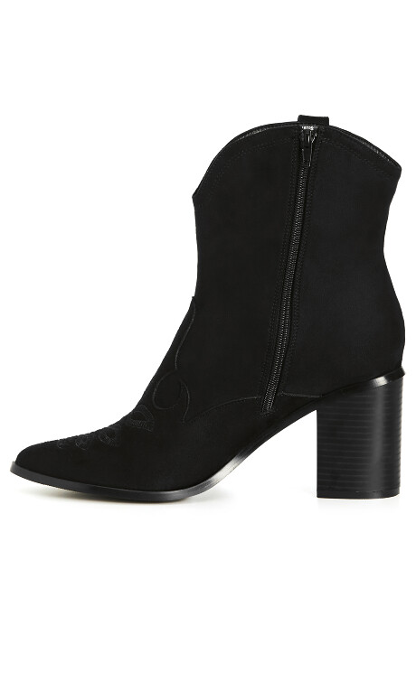 Elodie Mid Boot Plus Size