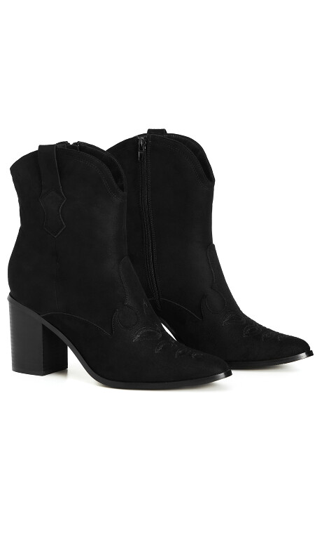 Elodie Mid Boot Plus Size