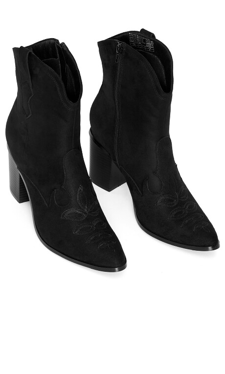 Elodie Mid Boot Plus Size