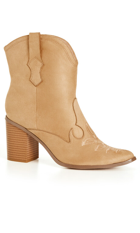 Elodie Mid Boot Plus Size