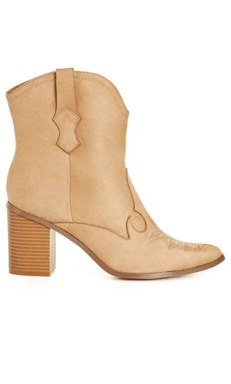 Elodie Mid Boot Plus Size