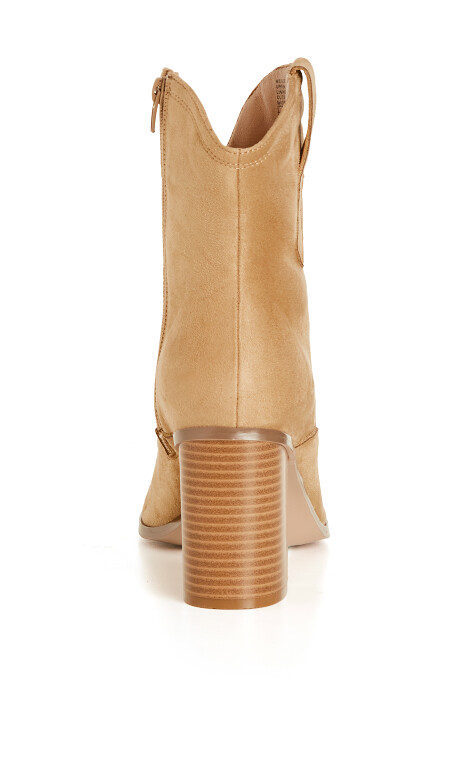 Elodie Mid Boot Plus Size