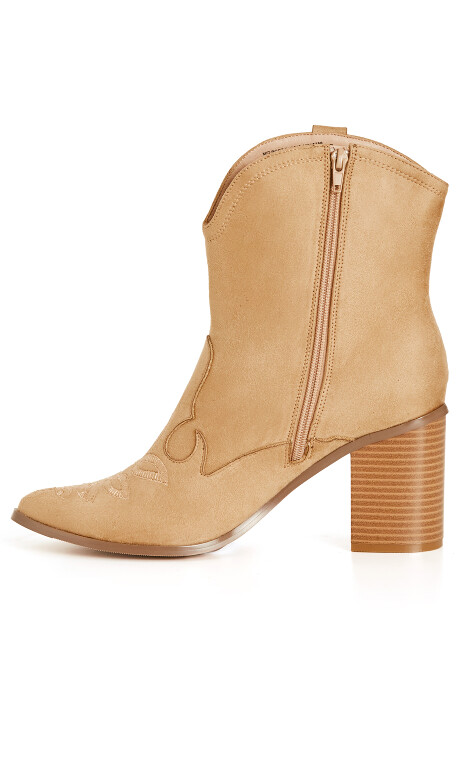 Elodie Mid Boot Plus Size