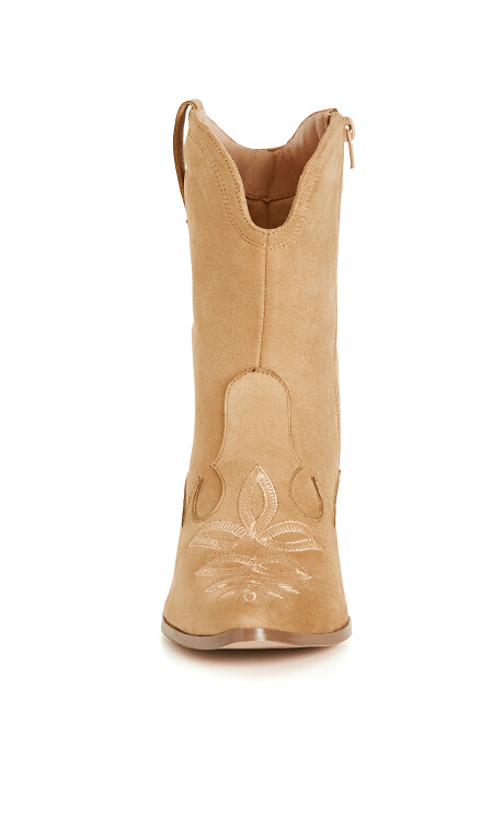 Elodie Mid Boot Plus Size