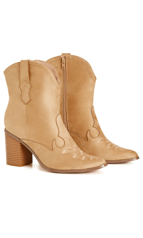 Elodie Mid Boot Plus Size