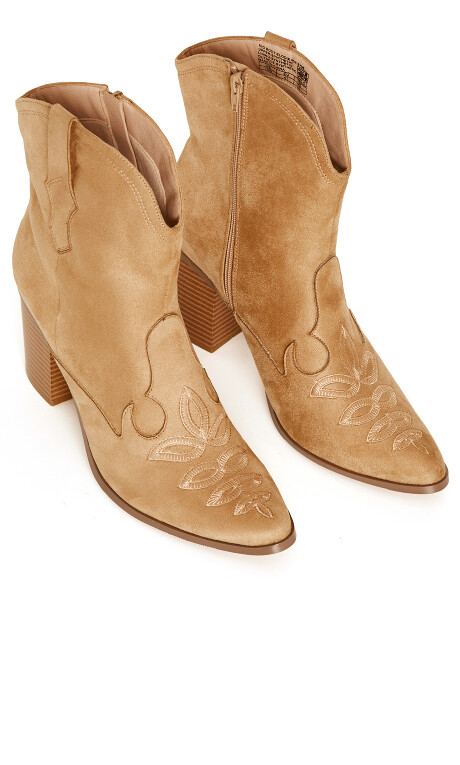Elodie Mid Boot Plus Size