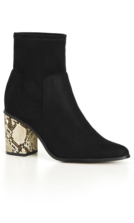 Kendra Ankle Boot Plus Size