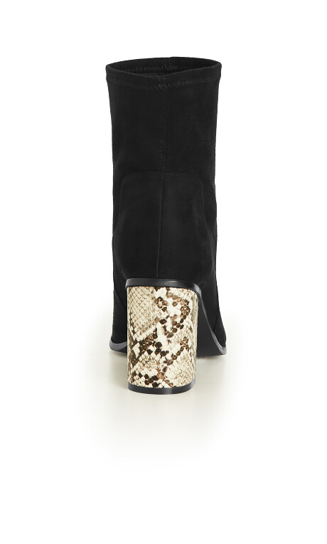 Kendra Ankle Boot Plus Size