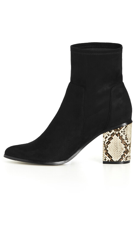 Kendra Ankle Boot Plus Size