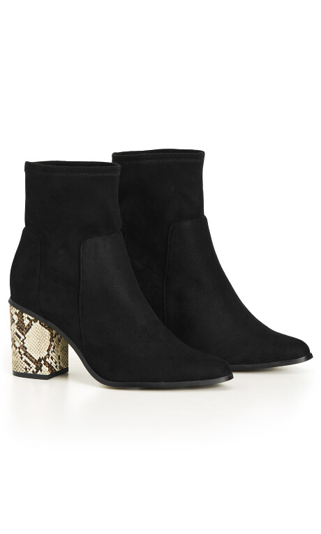 Kendra Ankle Boot Plus Size