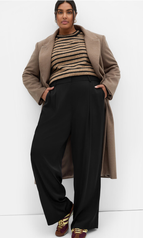 Plus Size Pant Rylie - Black