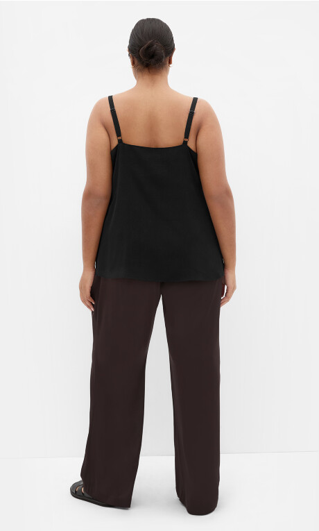 Plus Size Rylie Pant - Chocolate