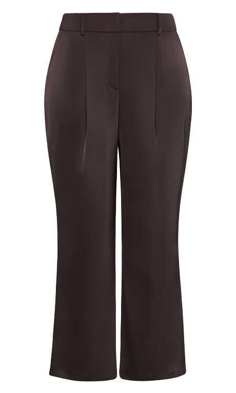 Plus Size Rylie Pant - Chocolate