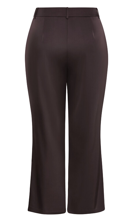 Plus Size Rylie Pant - Chocolate