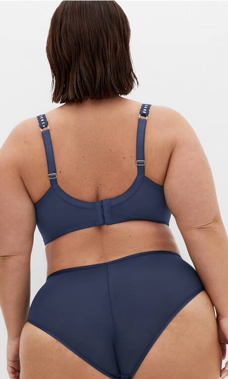 Leyla Contour Bra - french navy Plus Size