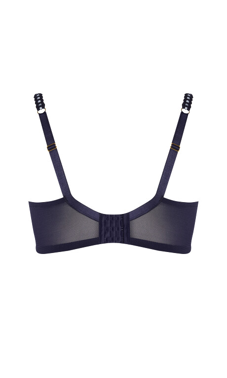 Leyla Contour Bra - french navy Plus Size