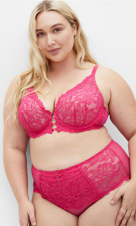 Paige Contour Bra - azalea Plus Size