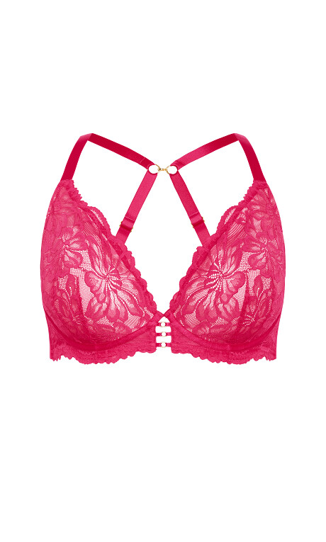 Paige Contour Bra - azalea Plus Size