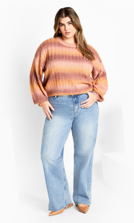 Shay Jumper - amber Plus Size