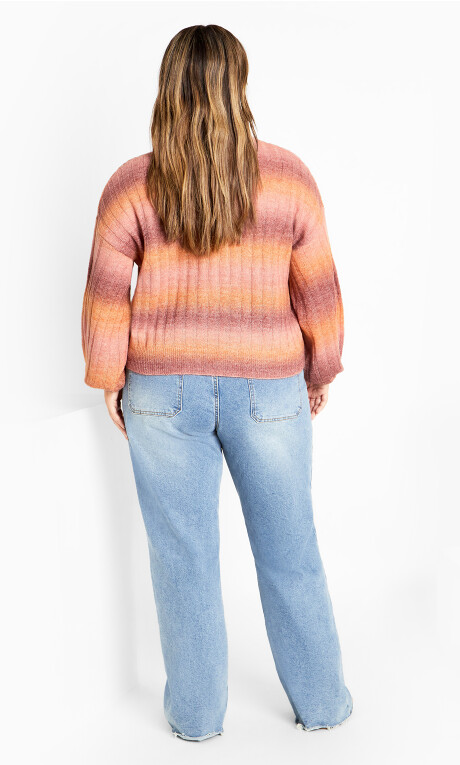 Shay Jumper - amber Plus Size