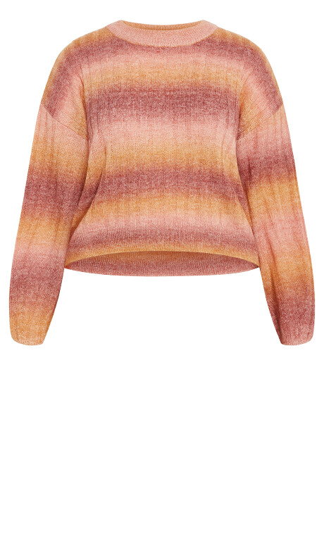 Shay Jumper - amber Plus Size