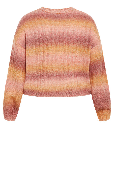Shay Jumper - amber Plus Size