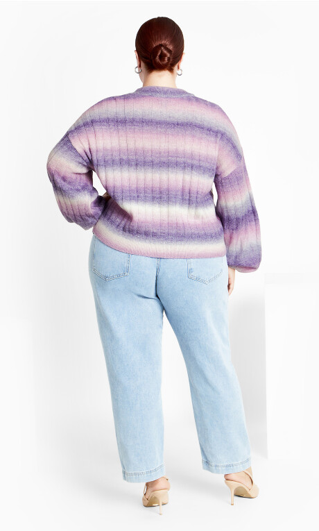 Shay Jumper - lilac Plus Size